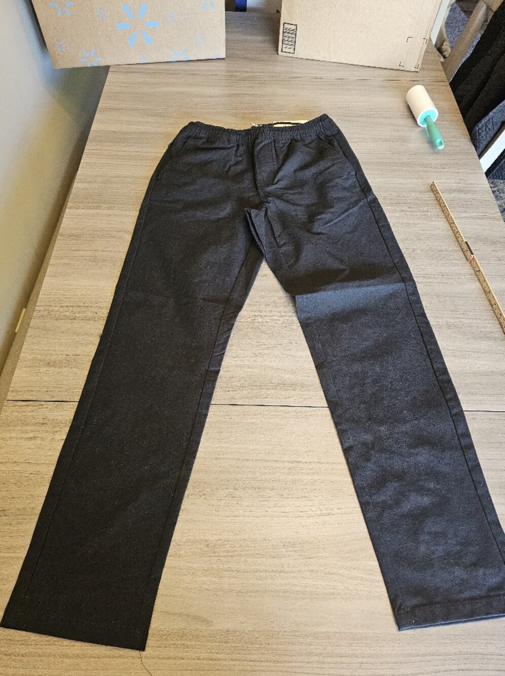 Free Assembly Black Commuter Pants Size Small